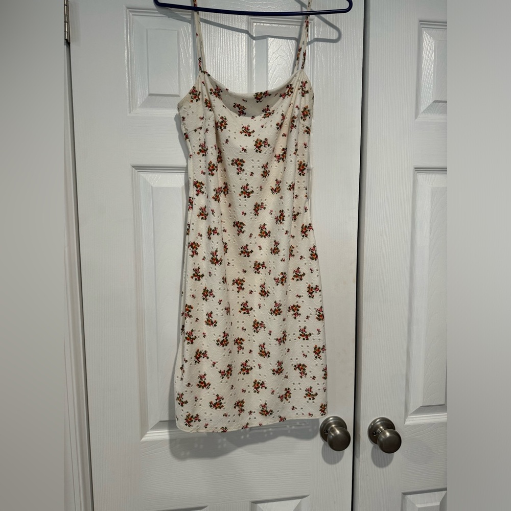 Windsor white floral dress